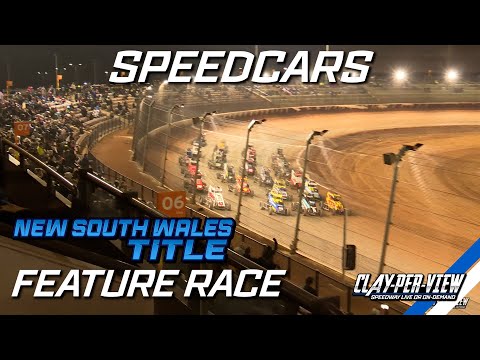 Speedcars | New South Wales Title 2023/24 - Sydney - 25th May 2024 | Clay-Per-View