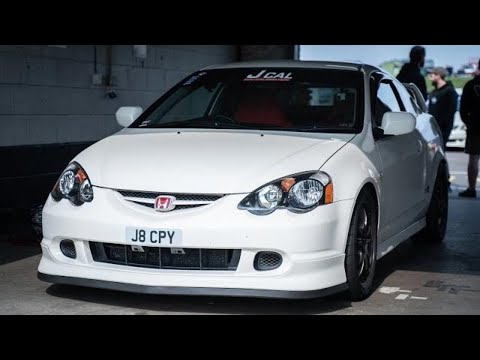 Supercharged Honda Integra DC5 Type R Review Snetterton Circuit