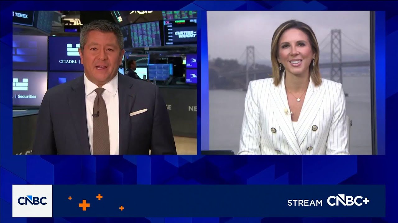 CNBC business news video