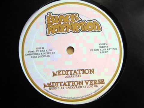 10" Side B: 1. Jonah Dan - Meditation / 2. Russ D at Backyard Studio UK - Meditation Verse