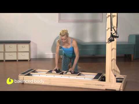 תרגילי קוראליין לחיזוק הכתפיים ושרירי הליבה