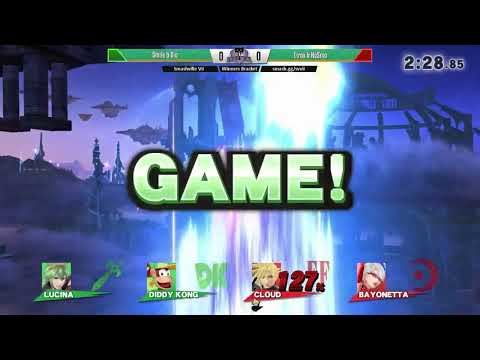 SV7 - Smile & Dio vs Elrox & NoSmo - WiiU Doubles
