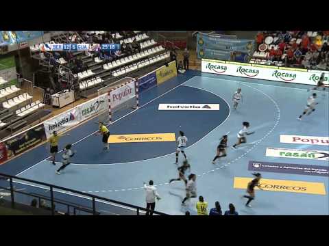 Bera Bera : Mecalia Atlético Guardés | Semifinales de la XXXVI Copa de S. M. la Reina