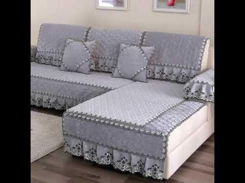 Latest sofa cover || L shape sofa cover|| sofa cover||