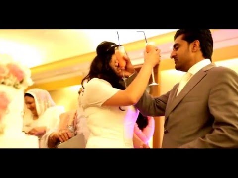Shabina and Adnan holiday destination muslim wedding Cinematography in dubai Atlantis Hotel mongage
