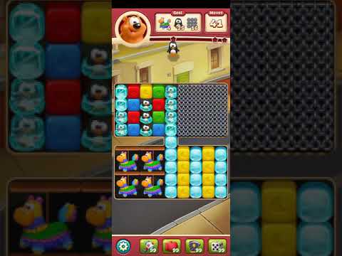 Toon Blast level 2282