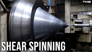 Metal Spinning: Shear Spinning Forming Process