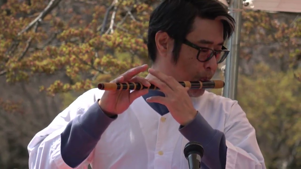 一番太鼓社中③＠2026　巾着田春まつり