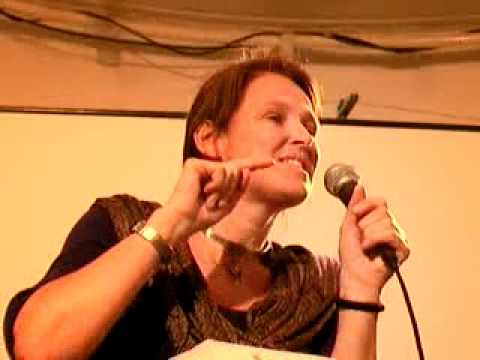 Helene Bank from Attac Norway on Patent Rights