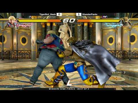 Legacy 5 Tekken 7 Winners Semis - Tigerbot_Hesh (Bob) vs StunderPants (King)