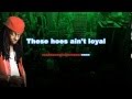 Chris Brown Ft. Lil Wayne - Loyal (Karaoke ...