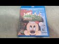 MICKEY S ONCE UPON A CHRISTMAS MICKEY S TWICE UPON A CHRISTMAS BLU RAY DVD Overview
