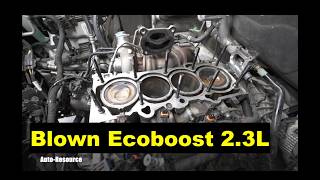 FORD Mustang Ecoboost 2.3L Blown Head Gasket