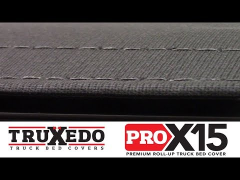 In the Garage™ with Total Truck Centers™: TruXedo Pro X15 Premium Roll-Up Truck Bed Cover