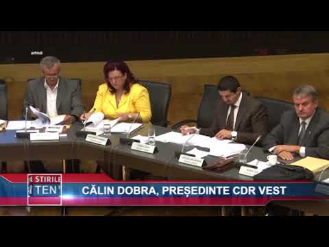CALIN DOBRA, PRESEDINTE CDR VEST - 06 SEPTEMBRIE 2018