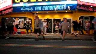 Blobfest 2010 Theater Run-Out Reenactment