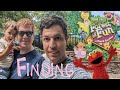 Sesame Street Forest Of Fun Busch Gardens Williamsburg Characters Rides Castle Show