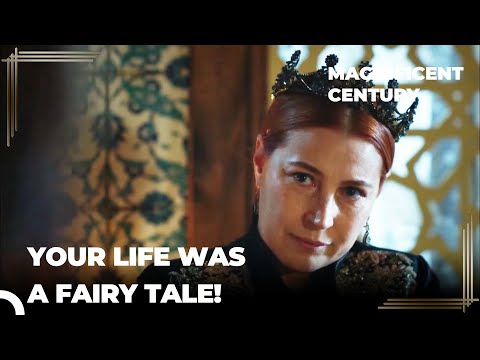 Hurrem and Gulfem Have a Heart-to-Heart Talk | Magnificent Century