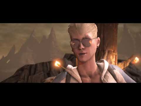 MORTAL KOMBAT X : Liu Kang vs Cassie Cage (HOLLYWOOD)