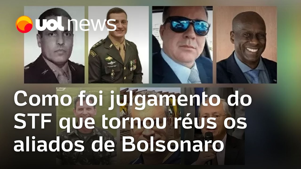 STF tornou aliados de Bolsonaro réus por unanimidade; saiba como foi julgamento do 4º núcleo