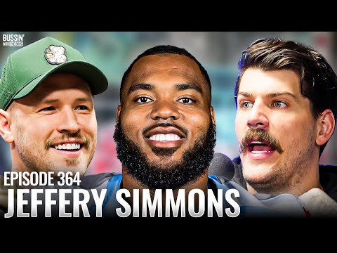 All-Pro DT Jeffery Simmons Squashes Taylor Lewan Beef & Breaks Down Titans Coaching Search | Bussin'