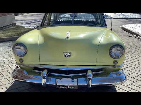Gentry Lane - 1951 Kaiser Deluxe Golden Dragon