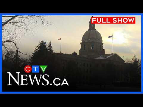 Alberta running a $9.4B deficit for 2026-27 | CTV News Calgary at Five for February 26, 2026