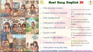 Real Easy English 21