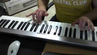 Video thumbnail for Acorn - Masterkey 61 - USB controller keyboard - first test by MyBiosComputer