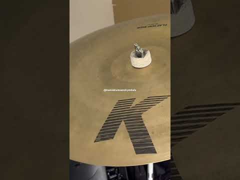 VERY CLEAN 20" Zildjian EAK FLAT Ride 2420g image 9