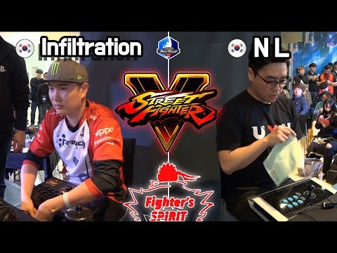 [NL vs Infiltration] SF5 CPT Fighter's Spirit Great Game - 캡콤프로투어 스트리트파이터5