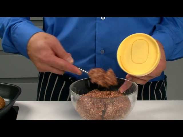 Video Teaser für Hamburger maker TESCOMA PRESTO