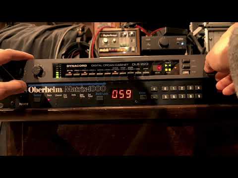 Dynacord DLS 223 Digital Leslie Rotary Simulator 19" Rack image 3