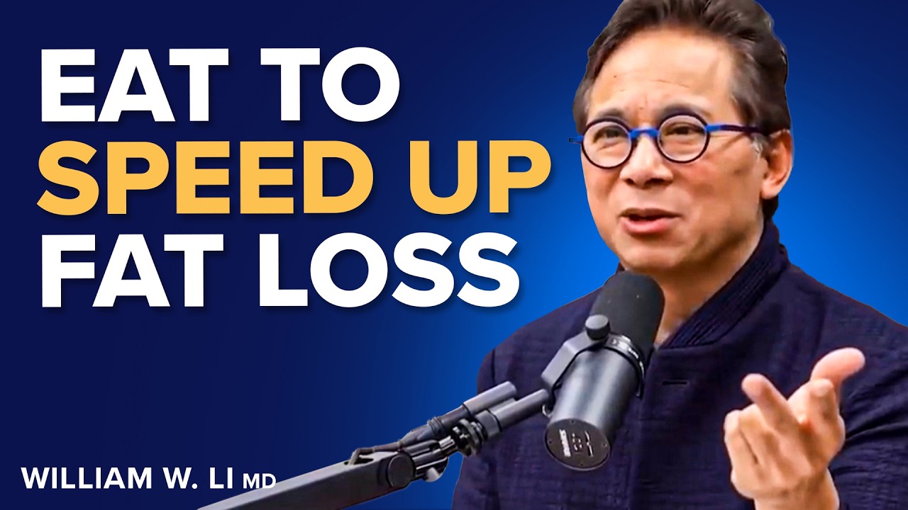 Eat THIS to Lose Fat, Prevent Disease, & Feel Better Now | Dr. William Li