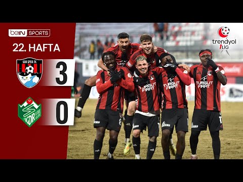 Van Spor FK (3-0) Iğdır FK | 22. Hafta Maç ÖZETİ | Trendyol 1. Lig - 2025/26