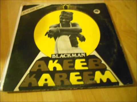 'Blackman' Akeeb Kareem “Africans Awake” from the “Africans Awake” LP released on Afrodisia