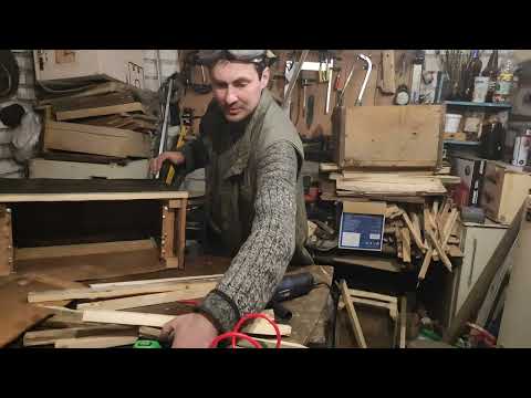 Роеловство. Ремонт ловушек на пчёл. Как работает пневмостеплер. #Роеловство #Пчеловодство