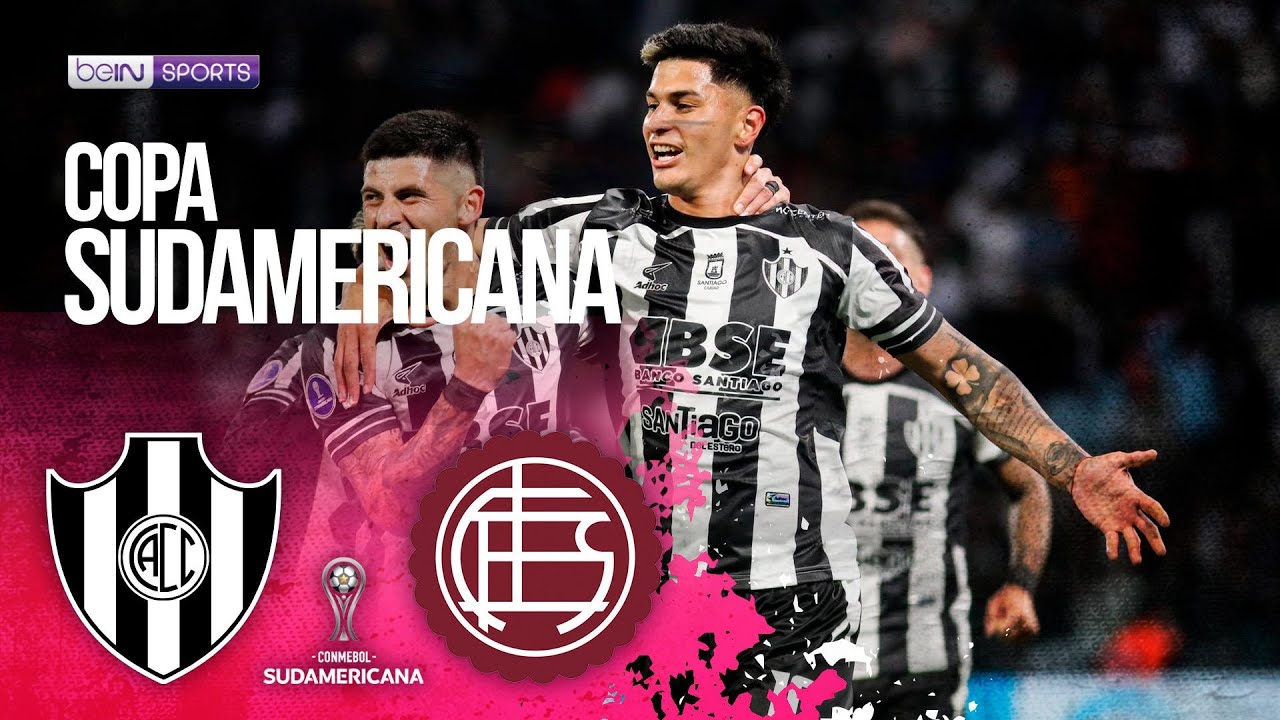 Central Cordoba (ARG) vs Lanus (ARG) | Sudamericana HIGHLIGHTS | 08/14/2025 | beIN SPORTS USA