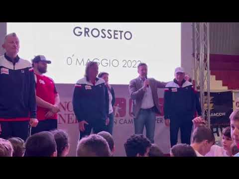 Prende il via da Grosseto "Un campione per amico"