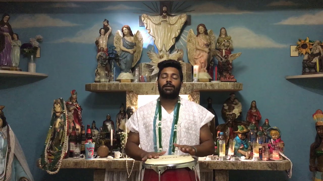 Caboclo Araribóia -  Eu me perdi, seu Araribóia me achou