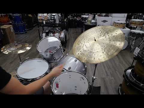 Pre-Owned Meinl Byzance Foundry Reserve Flat Ride 21" 2100g