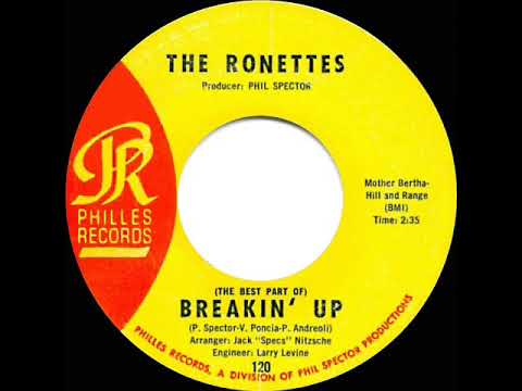 1964 HITS ARCHIVE: (The Best Part Of) Breakin’ Up - Ronettes
