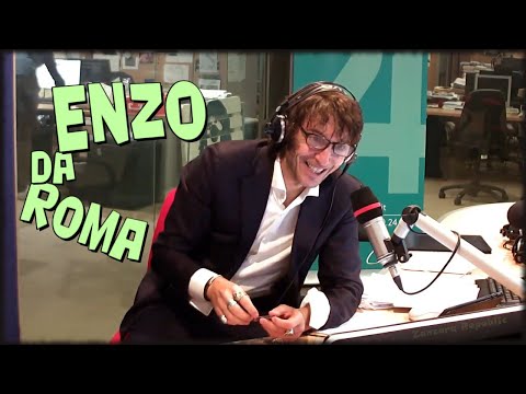 Enzo da Roma: "Parenzo, quando vi fermerete"? - La Zanzara 10.10.2017