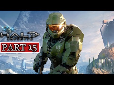 HALO INFINITE Campaign Walkthrough Gameplay Part 15 (FULL GAME)