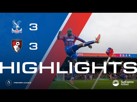 Resumo Crystal Palace vs AFC Bournemouth Ronda 8
