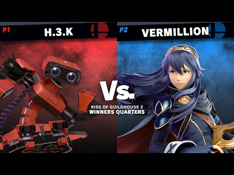 H3K (Mii Swordfighter) vs Vermillion (Joker) - Winners Quarters Rise of Guildhouse 2