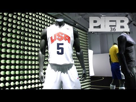 Nike's Summer Olympics Innovation Summit @ Pier 36 NYC