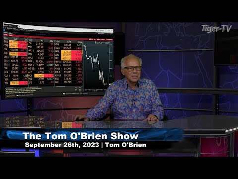 September 26th, Tom O'Brien Show on TFNN - 2023