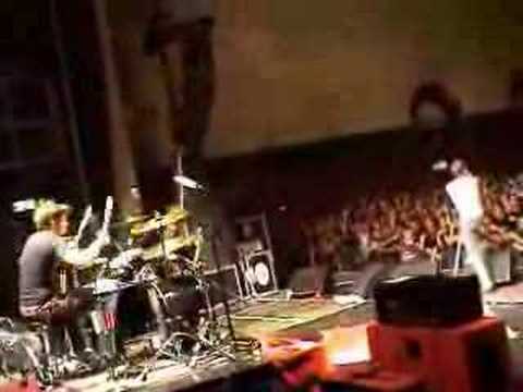 Billy Talent Live- Cut the Curtains, ft-Chris Rouse on drums