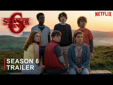 Stranger Things Season 6 - First Trailer (2027) Netflix